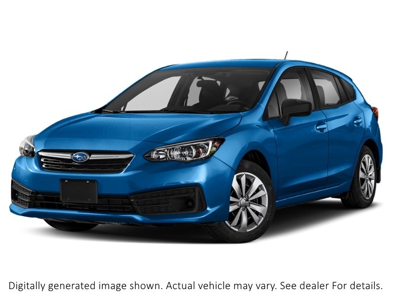 2020 Subaru Impreza Touring 5-Door Auto Ocean Blue Pearl  Shot 10