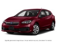 2020 Subaru Impreza Touring 5-Door Auto Crimson Red Pearl  Shot 22
