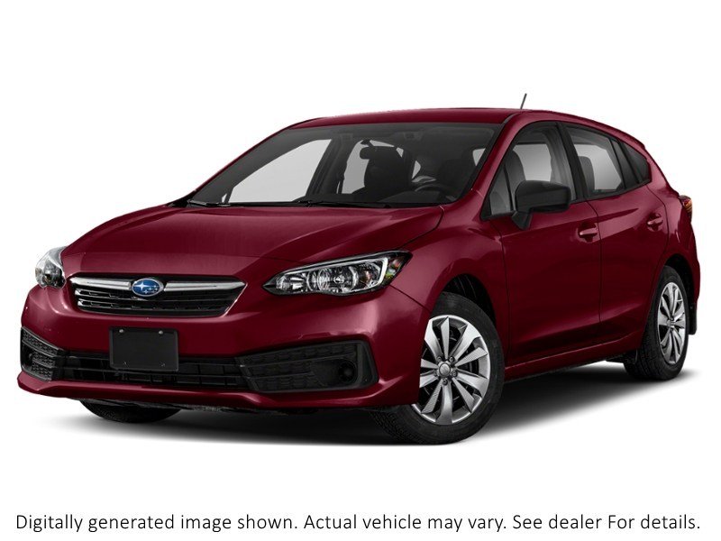 2020 Subaru Impreza Touring 5-Door Auto Crimson Red Pearl  Shot 22