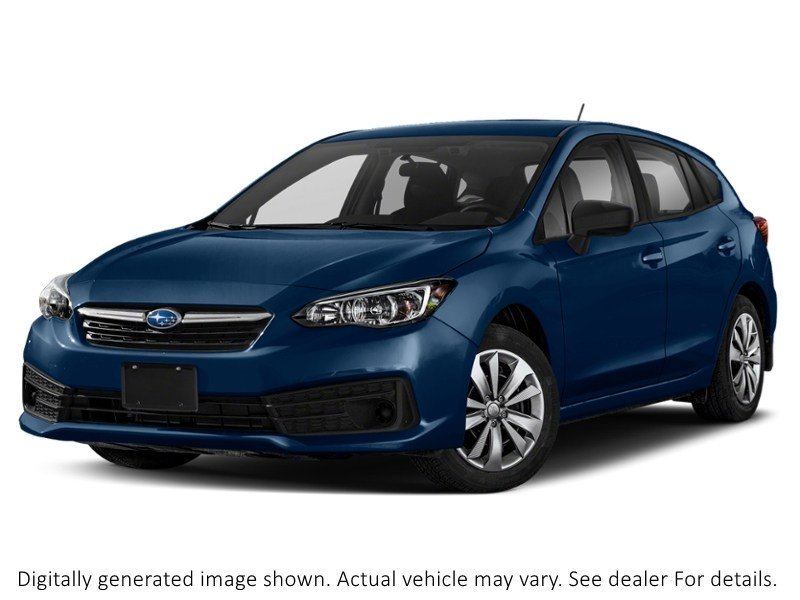 2020 Subaru Impreza Touring 5-Door Auto Dark Blue Pearl  Shot 28