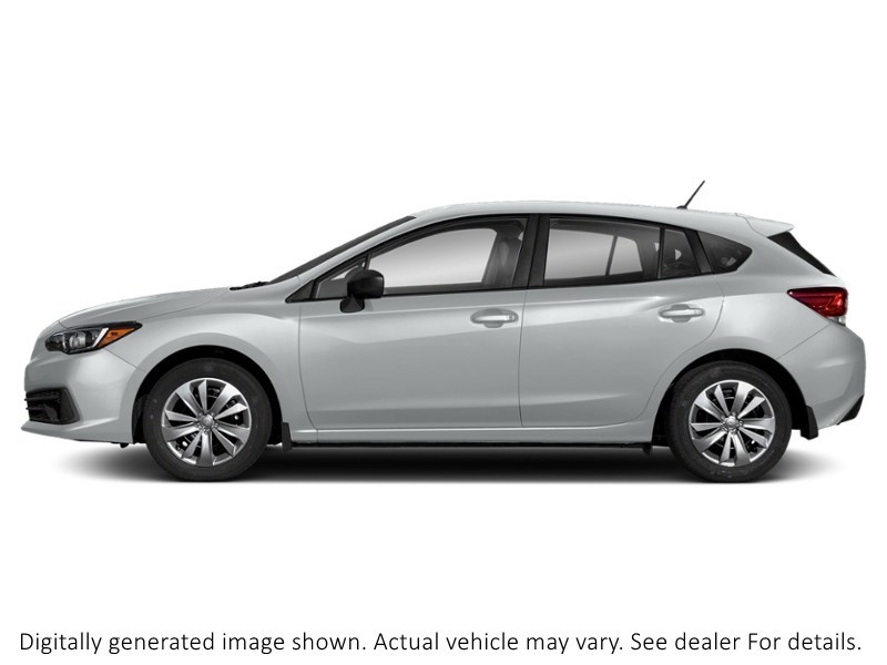 2020 Subaru Impreza Touring 5-Door Auto Ice Silver Metallic  Shot 3