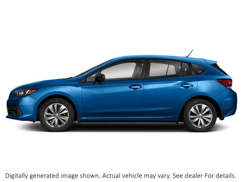2020 Subaru Impreza Touring 5-Door Auto Ocean Blue Pearl  Shot 9