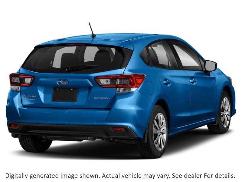 2020 Subaru Impreza Touring 5-Door Auto Ocean Blue Pearl  Shot 8