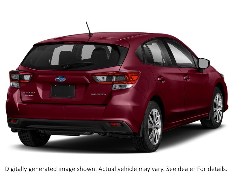 2020 Subaru Impreza Touring 5-Door Auto Crimson Red Pearl  Shot 20