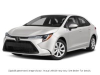 2020 Toyota Corolla LE CVT Super White  Shot 5