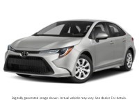 2020 Toyota Corolla LE CVT Classic Silver Metallic  Shot 8