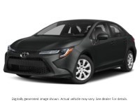 2020 Toyota Corolla LE CVT Black Sand Pearl  Shot 17
