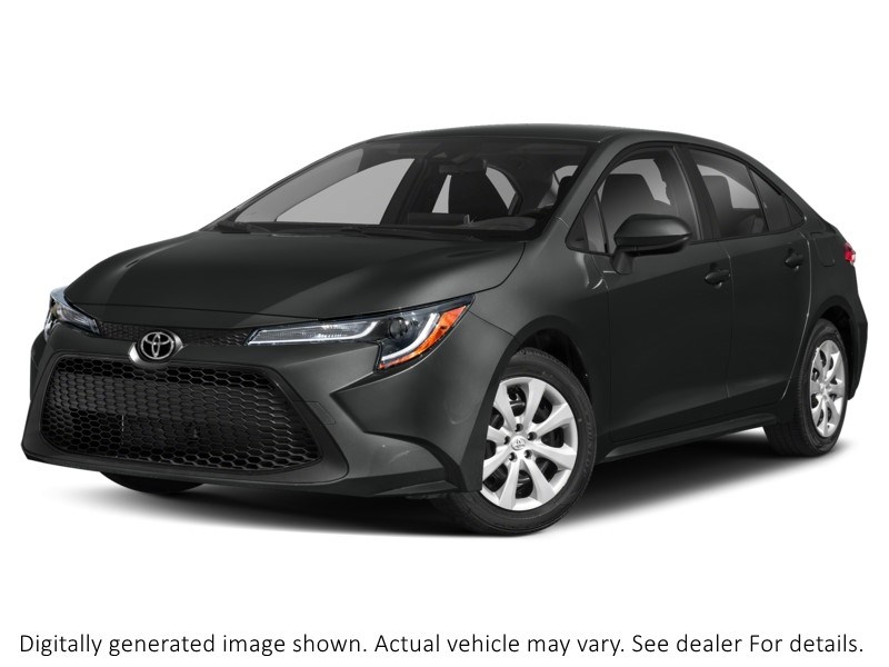 2020 Toyota Corolla LE CVT Black Sand Pearl  Shot 14