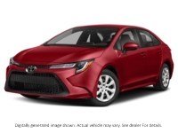 2020 Toyota Corolla LE CVT Barcelona Red Metallic  Shot 20