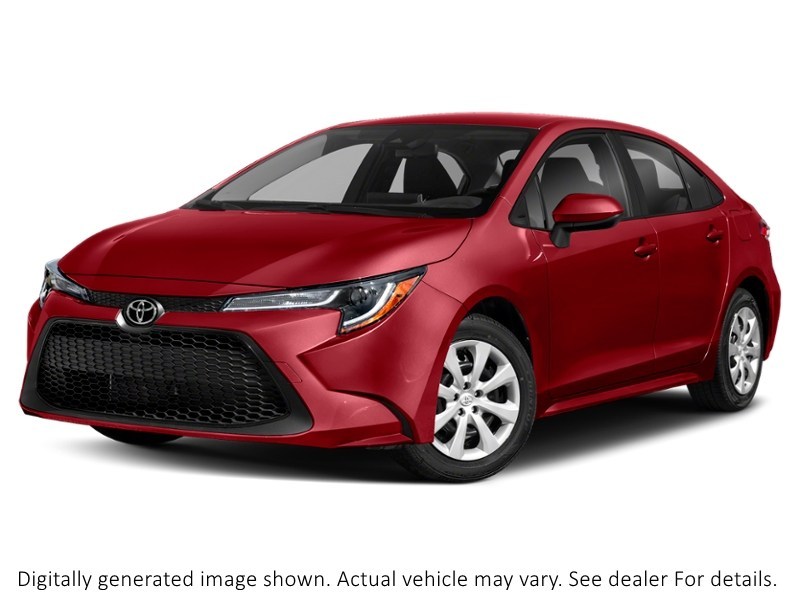 2020 Toyota Corolla LE CVT Barcelona Red Metallic  Shot 4