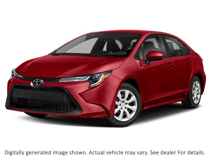 2020 Toyota Corolla LE CVT Barcelona Red Metallic  Shot 4