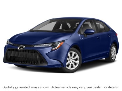 2021 Toyota Corolla LE CVT