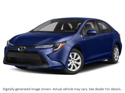 2021 Toyota Corolla LE CVT