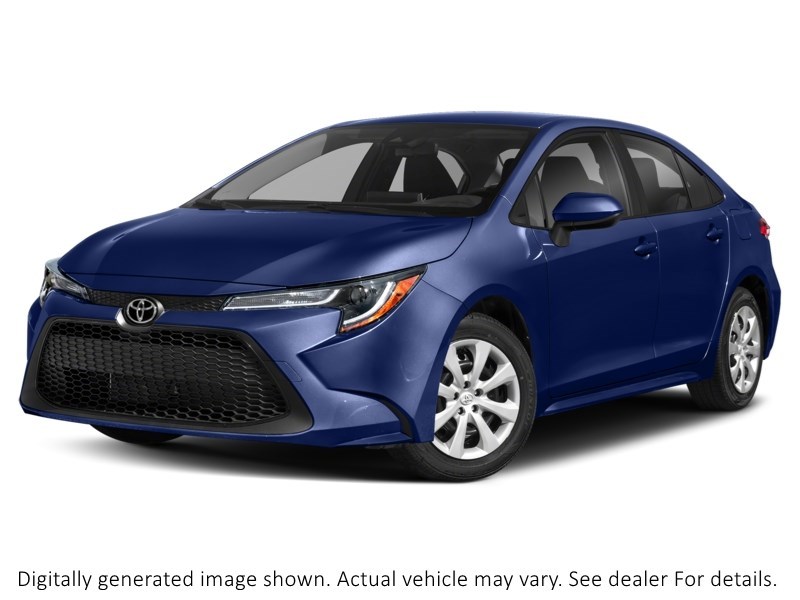 2021 Toyota Corolla LE CVT Blueprint  Shot 4