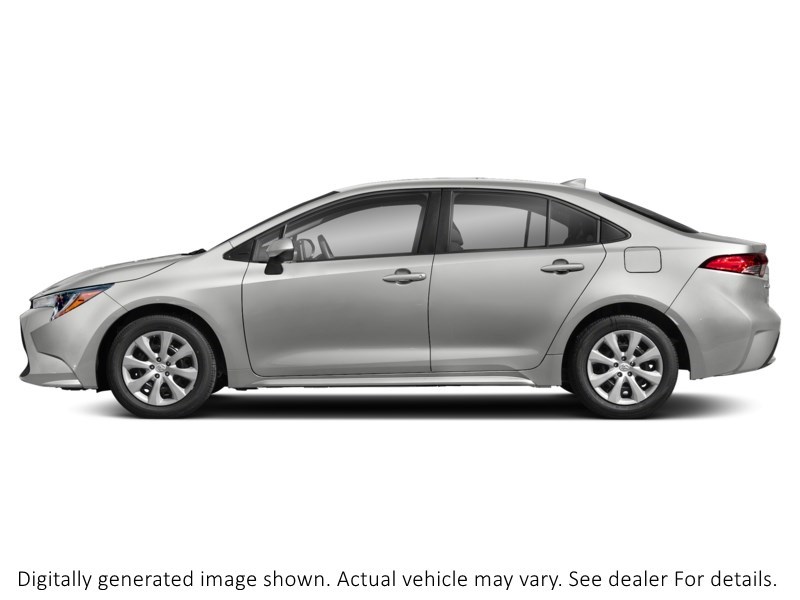 2020 Toyota Corolla LE CVT Classic Silver Metallic  Shot 12