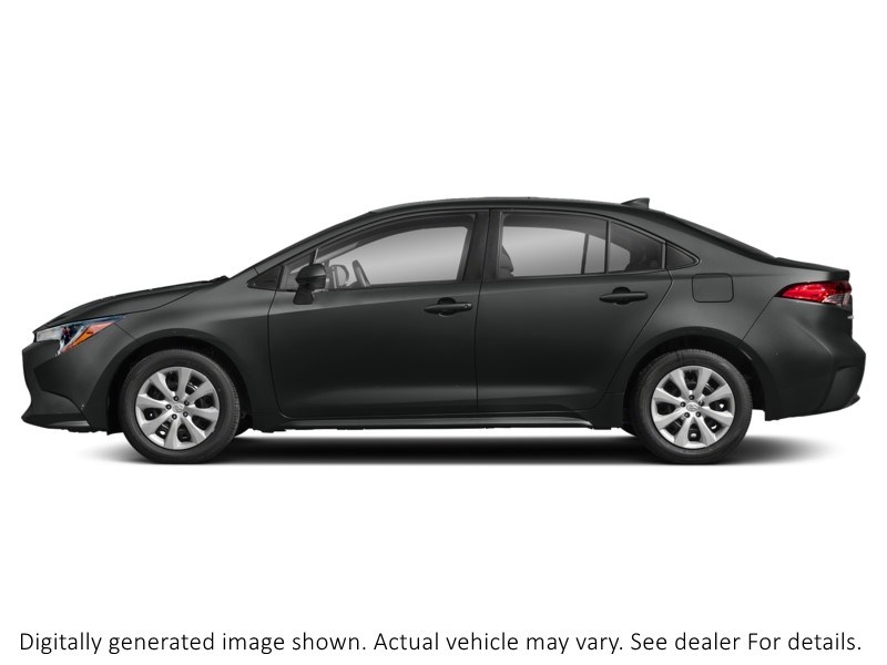 2020 Toyota Corolla LE CVT Black Sand Pearl  Shot 18