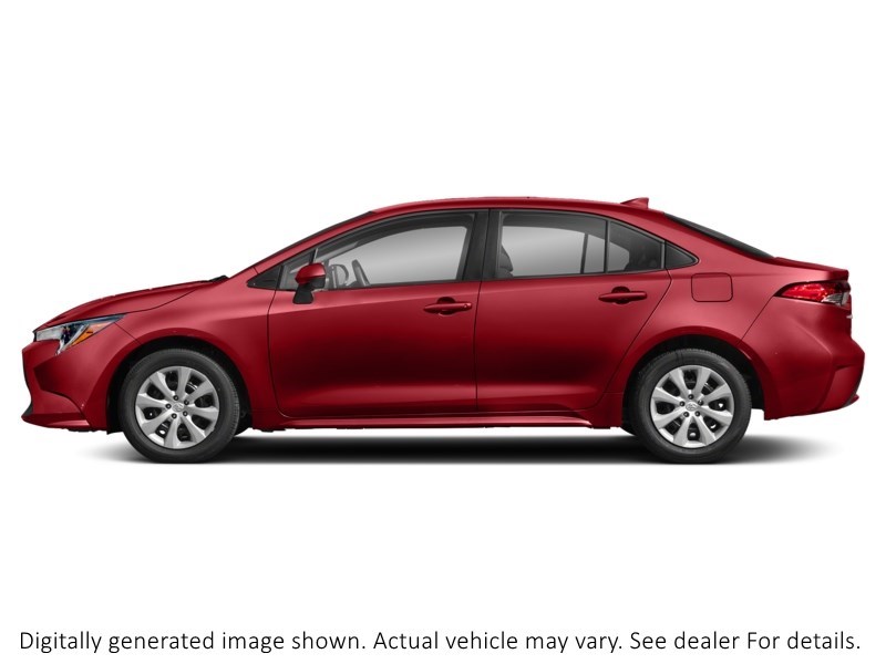 2020 Toyota Corolla LE CVT Barcelona Red Metallic  Shot 22