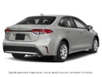 2020 Toyota Corolla LE CVT Classic Silver Metallic  Shot 9