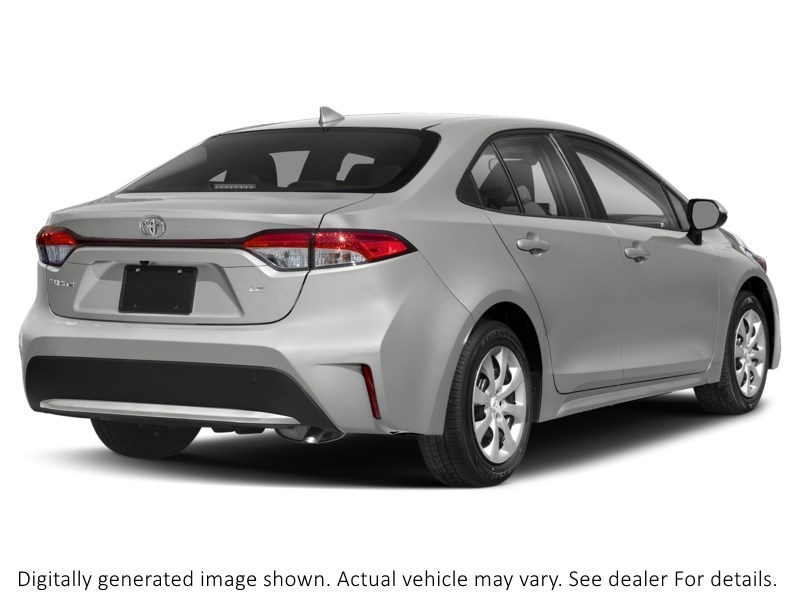2020 Toyota Corolla LE CVT Classic Silver Metallic  Shot 9