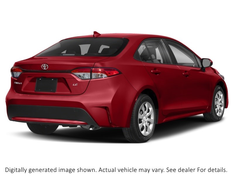 2020 Toyota Corolla LE CVT Barcelona Red Metallic  Shot 25