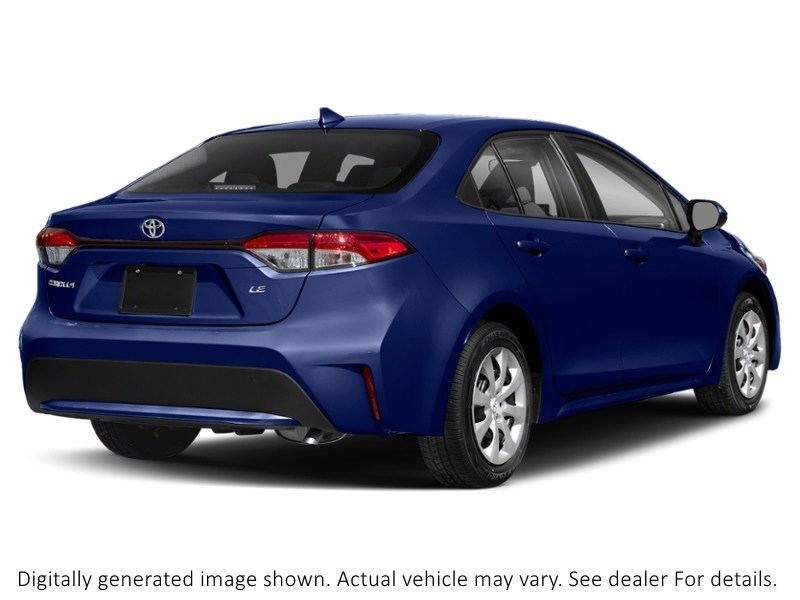 2020 Toyota Corolla LE CVT Blueprint  Shot 2