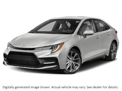 2020 Toyota Corolla SE CVT
