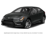2022 Toyota Corolla SE CVT Black Sand Pearl  Shot 1
