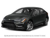 2022 Toyota Corolla SE CVT Black Sand Pearl  Shot 1