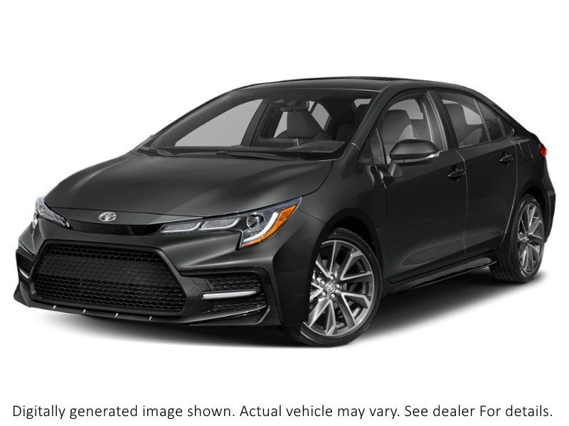 2022 Toyota Corolla SE CVT Black Sand Pearl  Shot 1