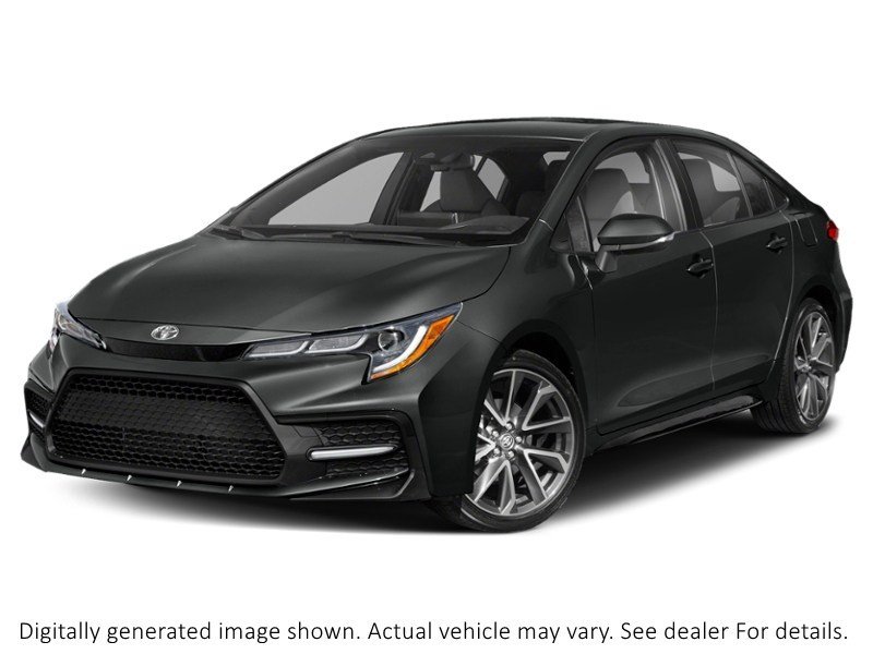 2022 Toyota Corolla SE CVT Black Sand Pearl  Shot 1
