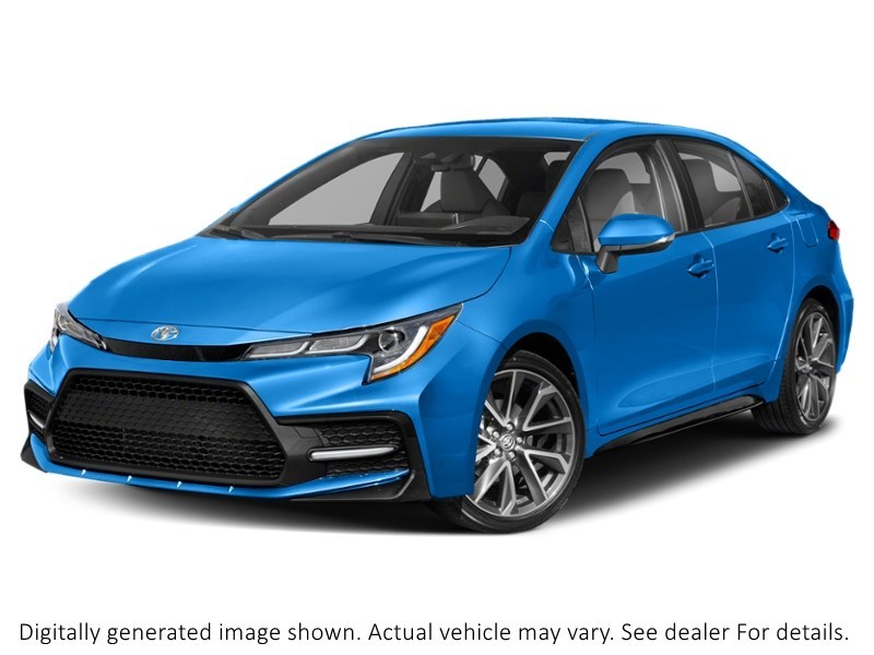 2022 Toyota Corolla SE CVT Blueprint  Shot 4
