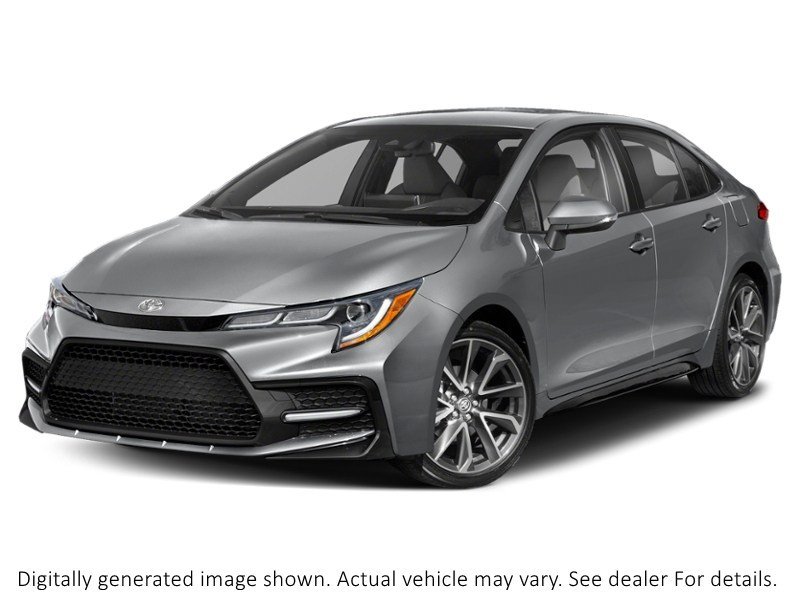 2022 Toyota Corolla SE CVT Cement Grey w/Black Roof  Shot 1