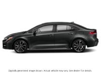 2022 Toyota Corolla SE CVT Black Sand Pearl  Shot 3