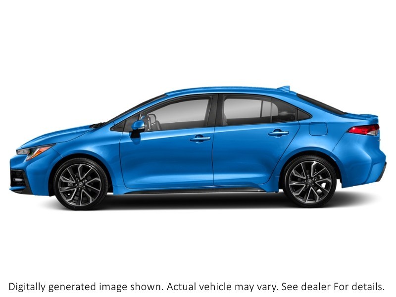 2022 Toyota Corolla SE CVT Blueprint  Shot 3