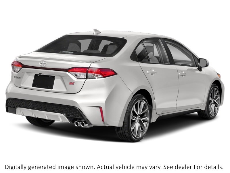 2022 Toyota Corolla SE Manual White  Shot 2