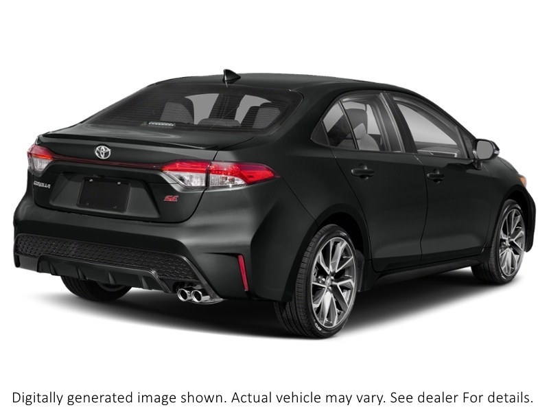 2022 Toyota Corolla SE CVT Black Sand Pearl  Shot 6