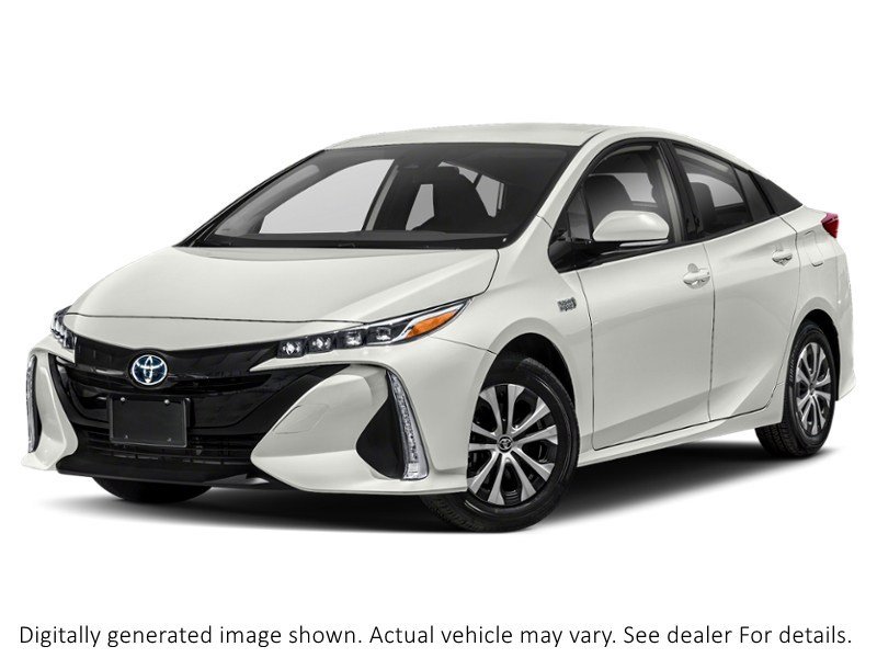 2020 Toyota Prius Prime Prime | Htd Str Whl | Htd Seats | Adptive Cruise Blizzard Pearl  Shot 1