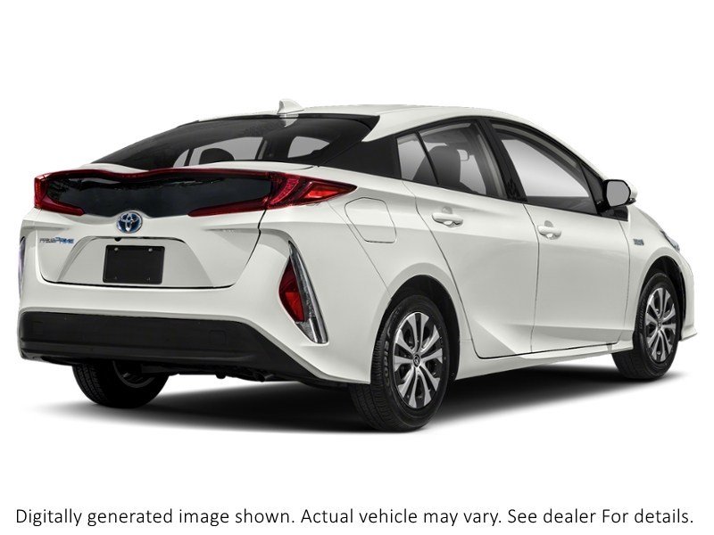 2020 Toyota Prius Prime Prime | Htd Str Whl | Htd Seats | Adptive Cruise Blizzard Pearl  Shot 2