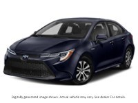2020 Toyota Corolla Hybrid Hybrid CVT Blueprint  Shot 1