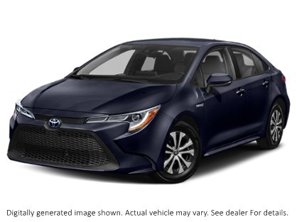 2020 Toyota Corolla Hybrid Hybrid CVT