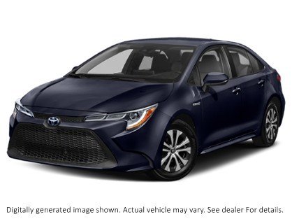 2020 Toyota Corolla Hybrid Hybrid CVT