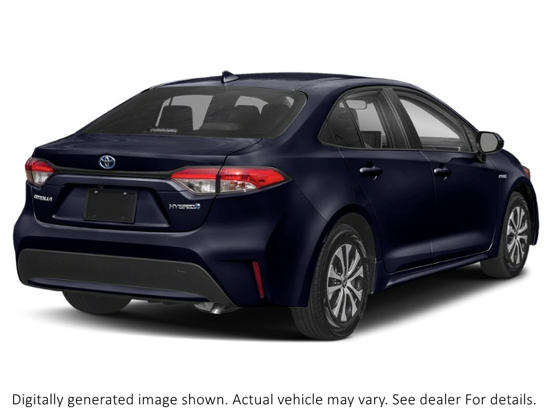 2020 Toyota Corolla Hybrid Hybrid CVT Blueprint  Shot 6