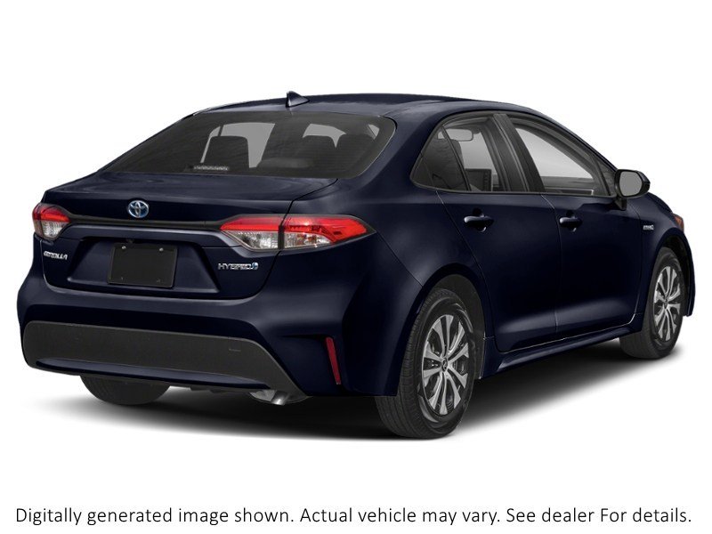 2020 Toyota Corolla Hybrid Hybrid CVT Blueprint  Shot 2