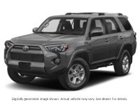 2021 Toyota 4Runner 4WD Magnetic Grey Metallic  Shot 1