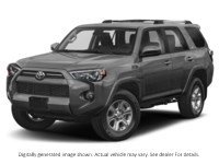 2021 Toyota 4Runner 4WD Magnetic Grey Metallic  Shot 1