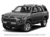 2022 Toyota 4Runner 4WD Magnetic Grey Metallic  Shot 1