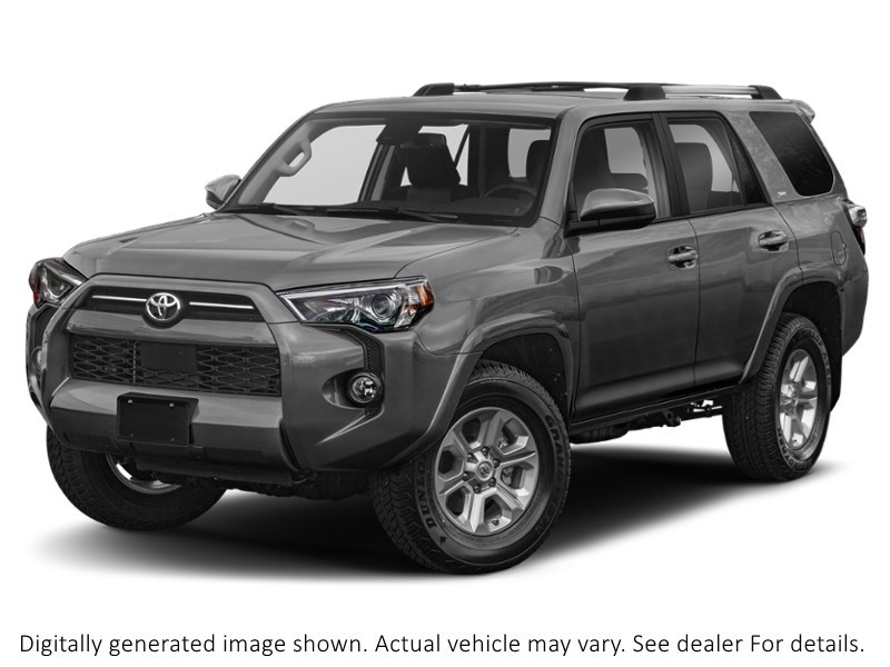 2022 Toyota 4Runner 4WD Magnetic Grey Metallic  Shot 1