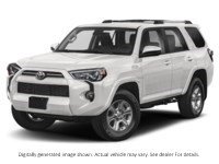 2021 Toyota 4Runner 4WD Super White  Shot 4