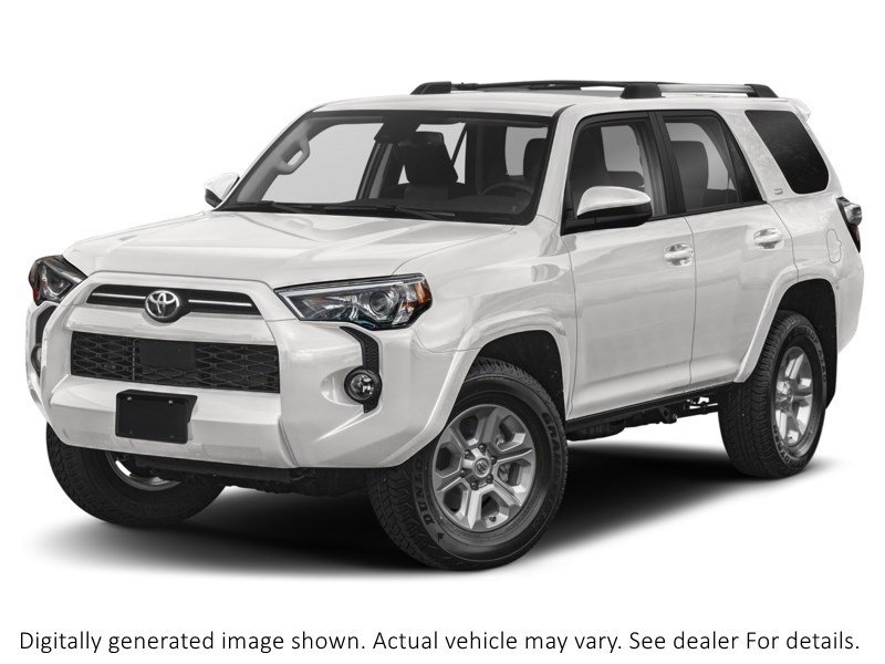 2021 Toyota 4Runner 4WD Super White  Shot 4