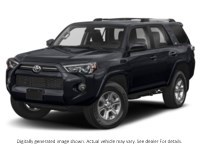 2022 Toyota 4Runner 4WD Midnight Black Metallic  Shot 1